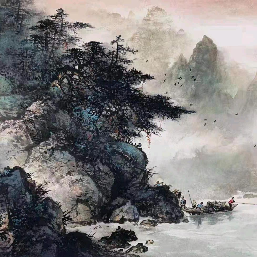 江渚渔樵