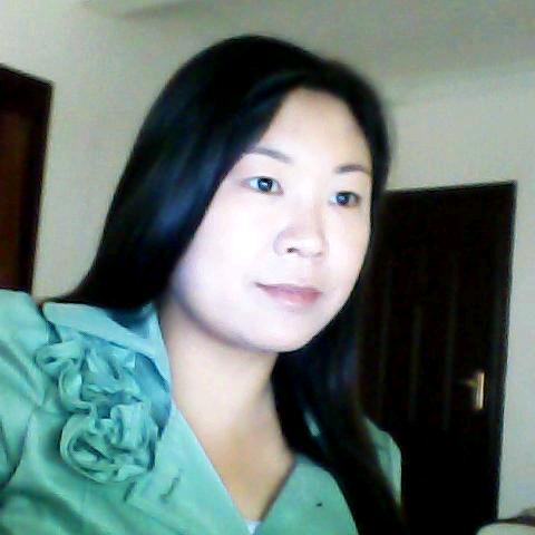黄昏的月色