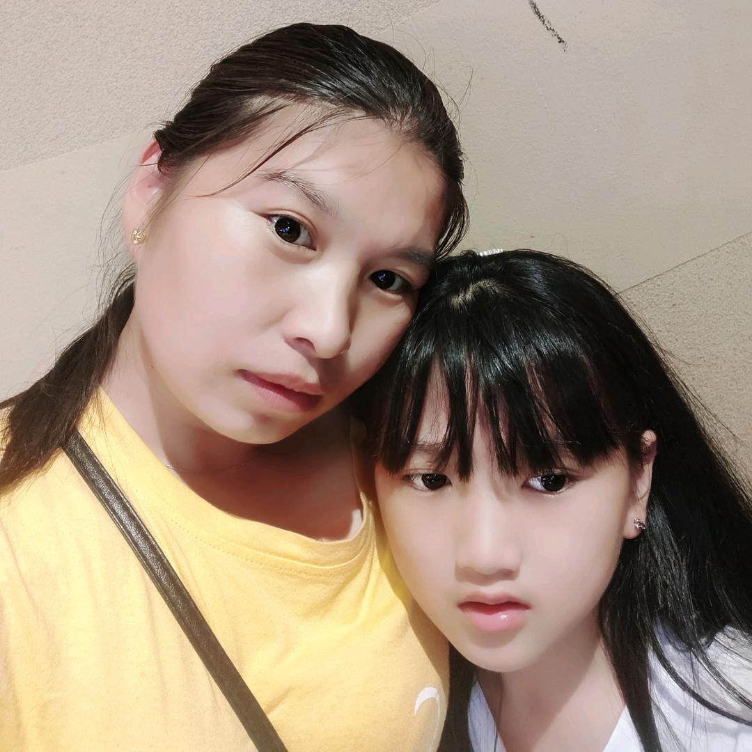 微笑的我