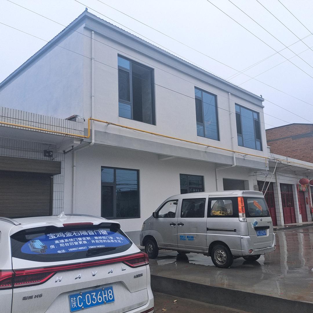 宝鸡金石系统隔音门窗