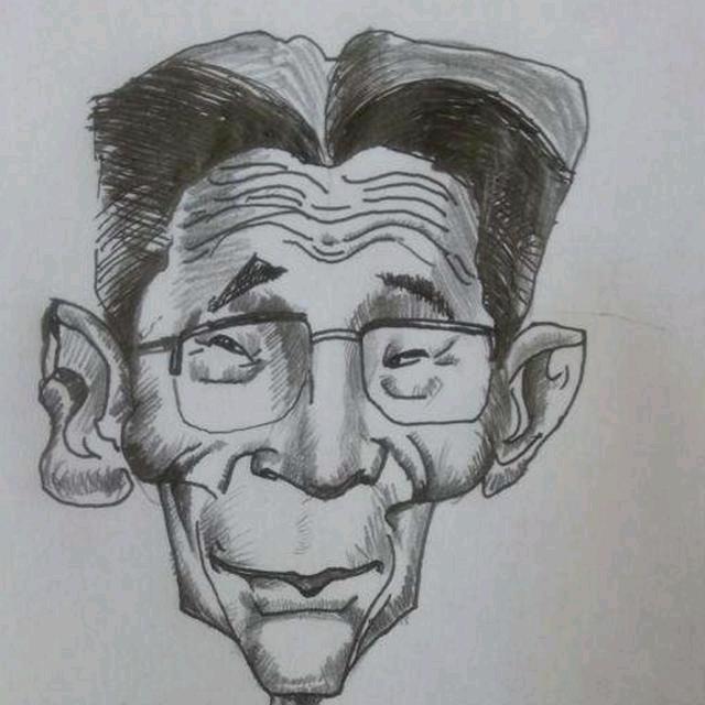 난간에 기대어 바람을 듣다.