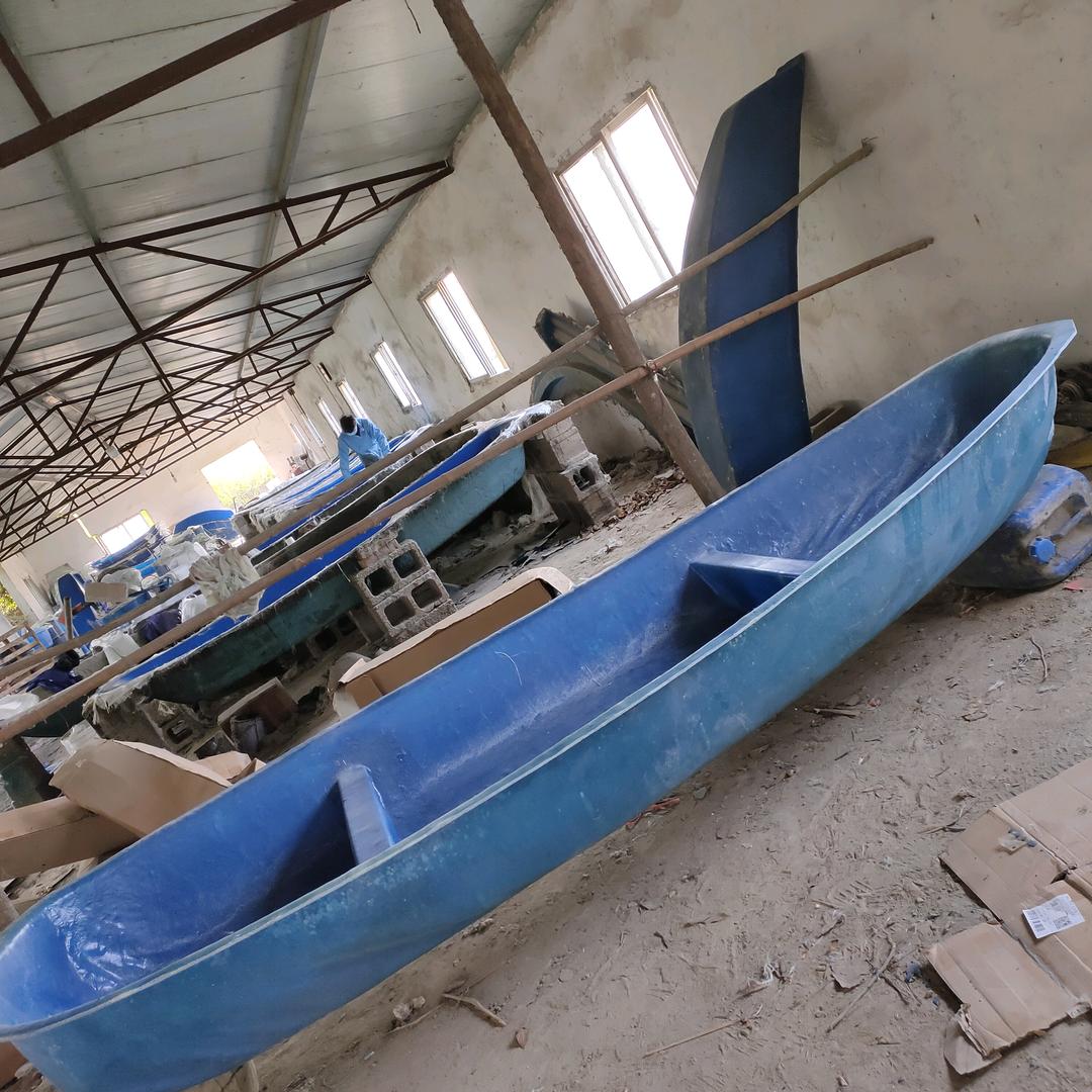 小船玻璃钢制做