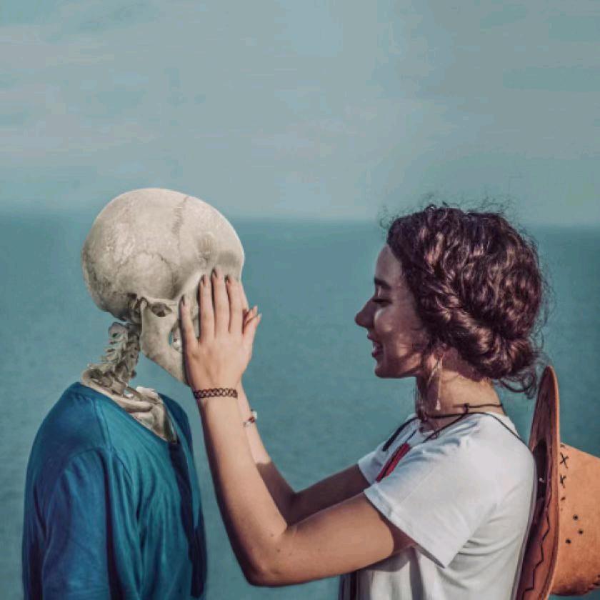 沉默的羔羊……