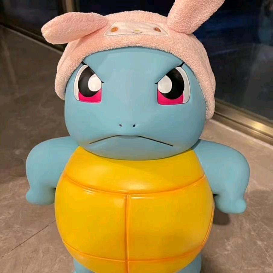 杰尼龟！