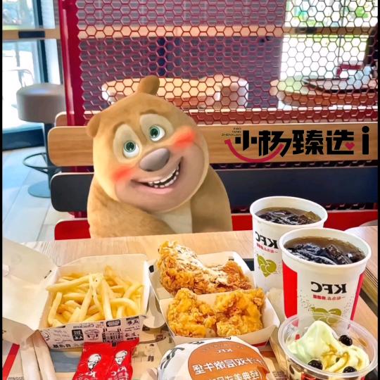 爱吃零食的大嘴