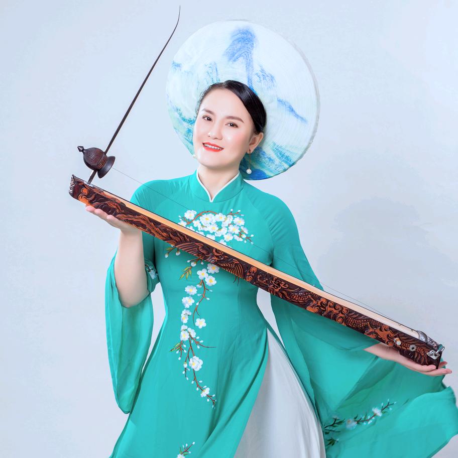 广西东兴京族独弦琴—赵霞