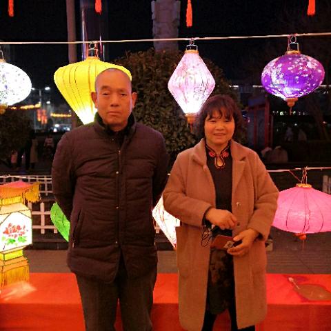 风陵脆皮油糕下乡服务