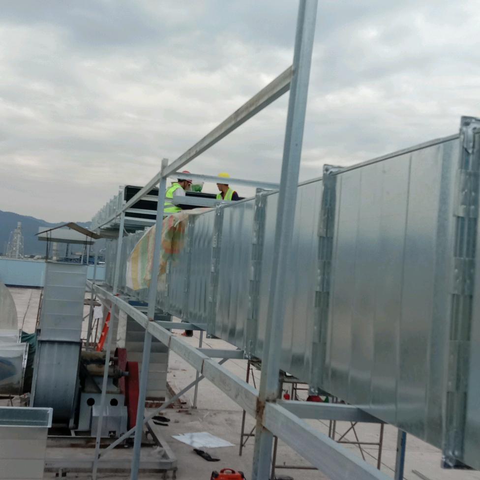 浙江建勤风管钣金加工厂