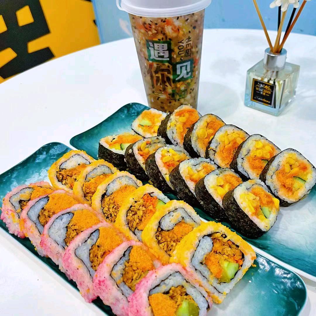 磁县中式寿司蛋糕