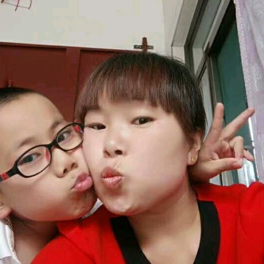 一抹微笑