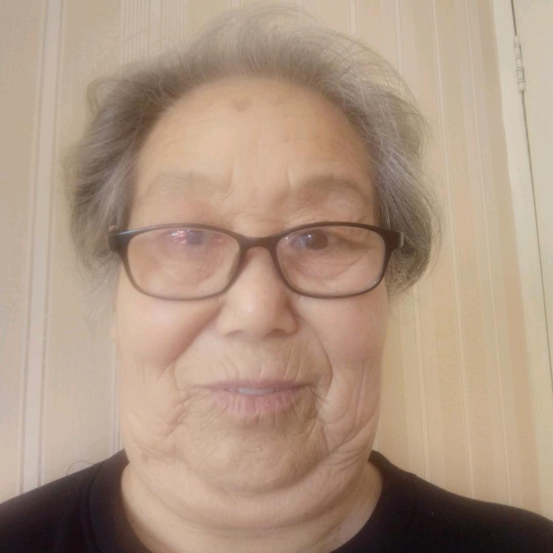 中国老太