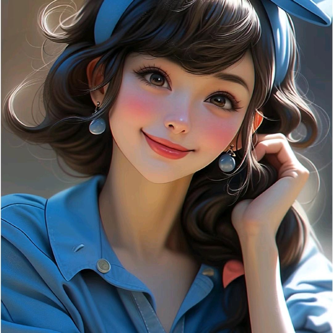 爱美的她