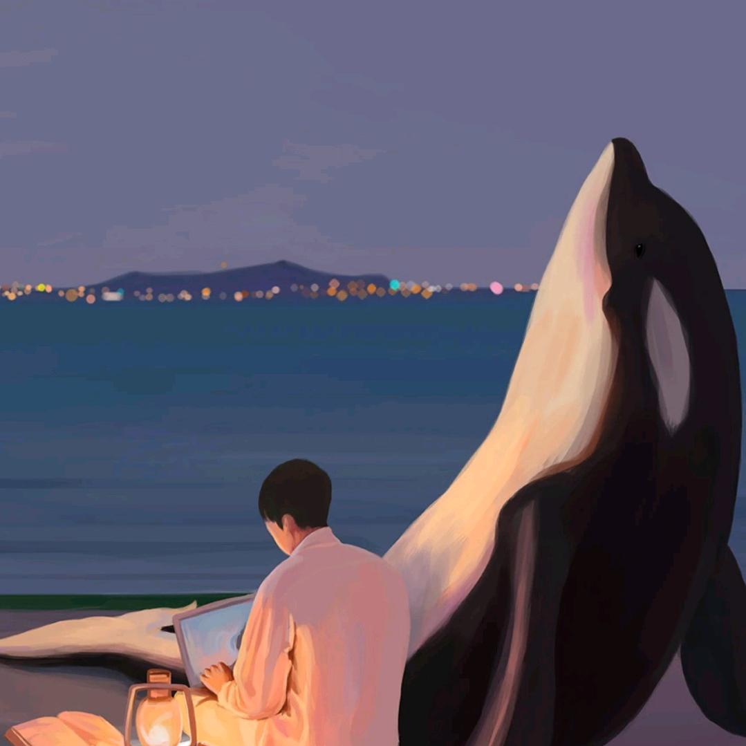 @夕阳