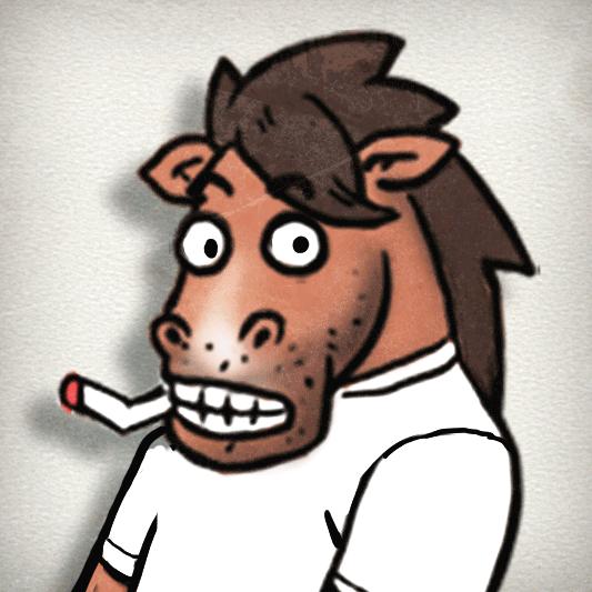 一个三流的美术民工