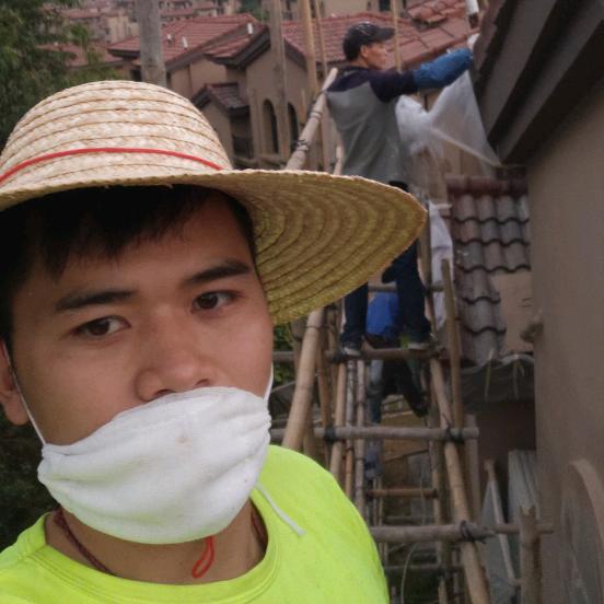 梧州天龙（开槽工艺研发者）涂料施工队