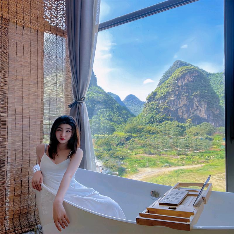 溪田阅山民宿酒店(阳朔千古情店)官方号