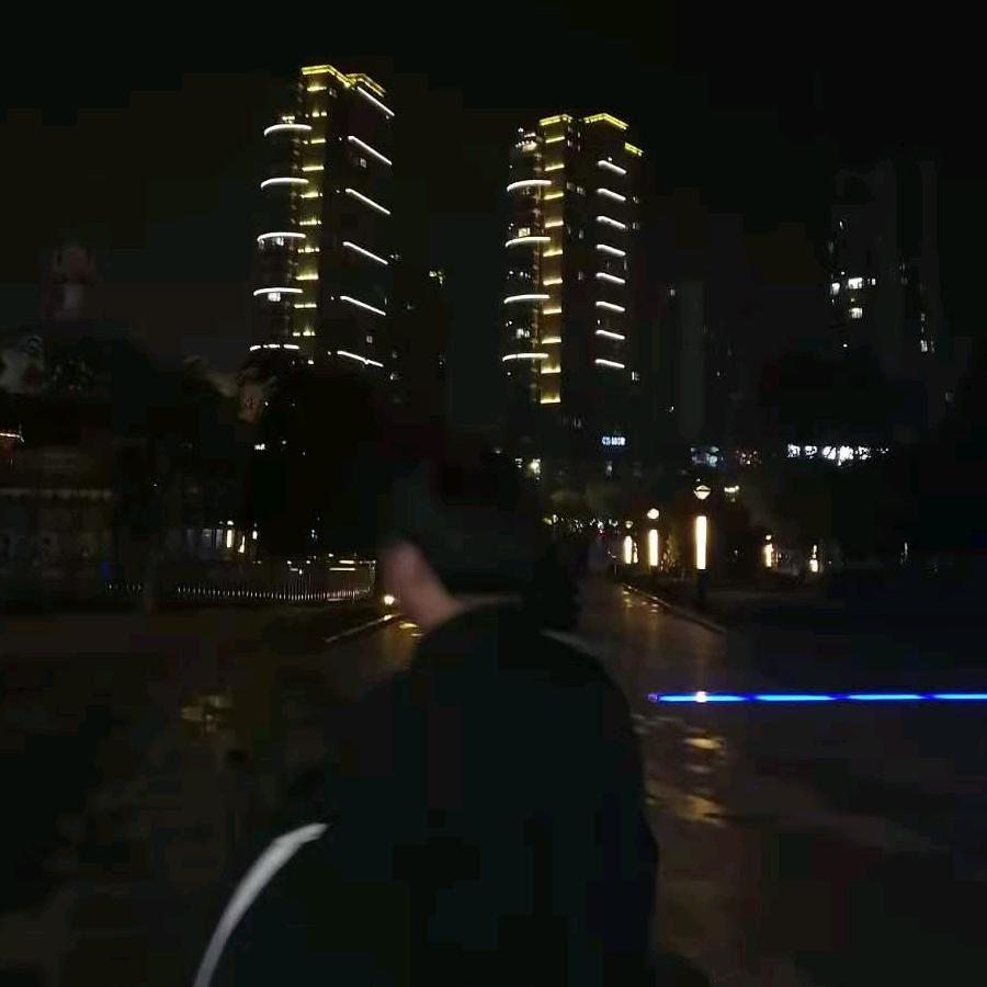他