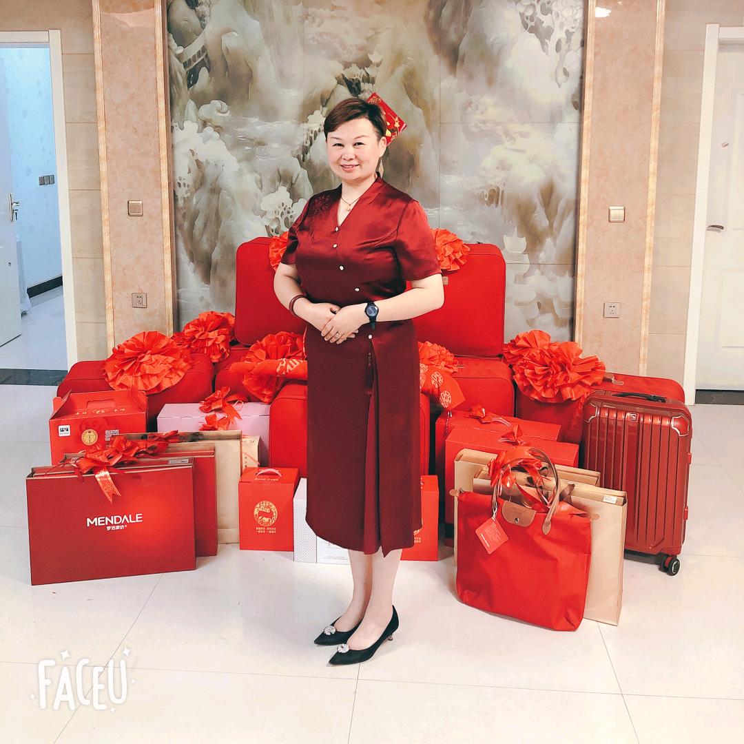 曹县银座北三宝他娘晋帛福娘铺婚床打包嫁妆