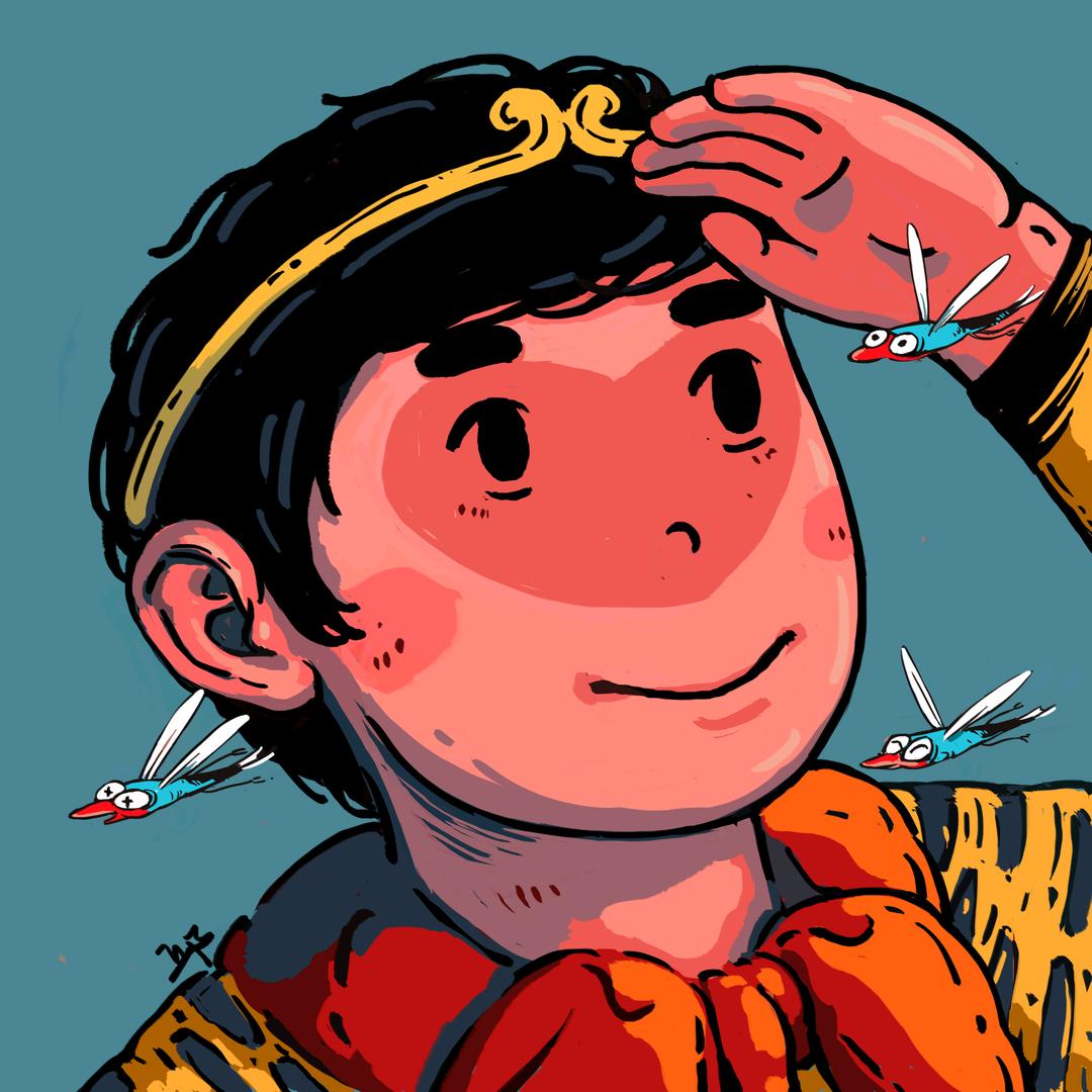 画画的邱锦鹏@抖音