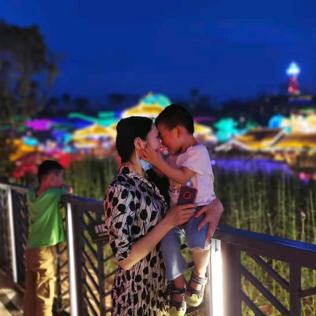 今妈遛娃日记