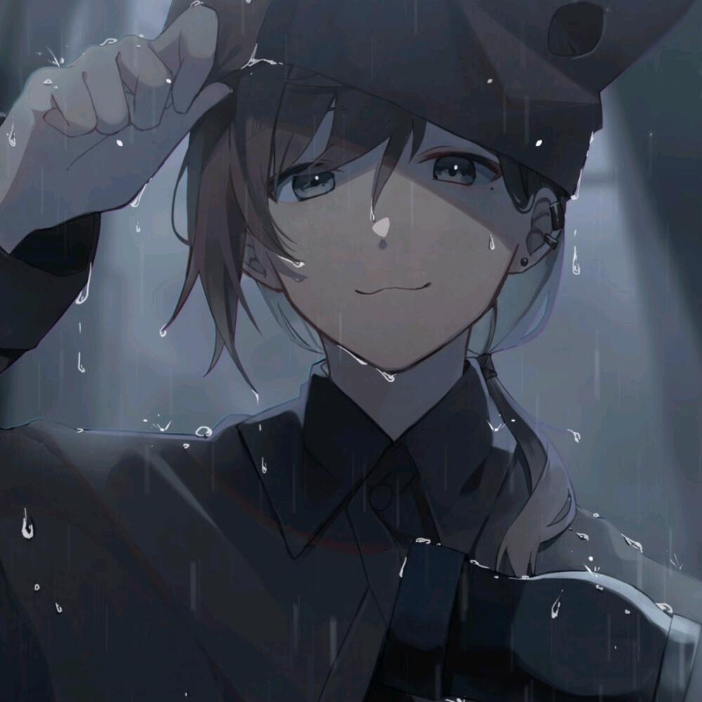 雨头像