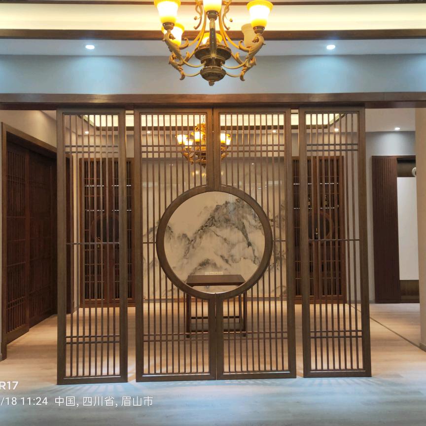 眉山雅帝安格原木定制馆