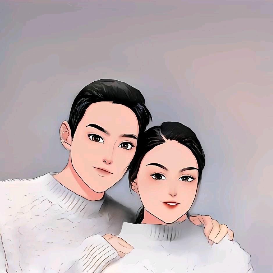 《两个皮夹克》❤️麻麻💕