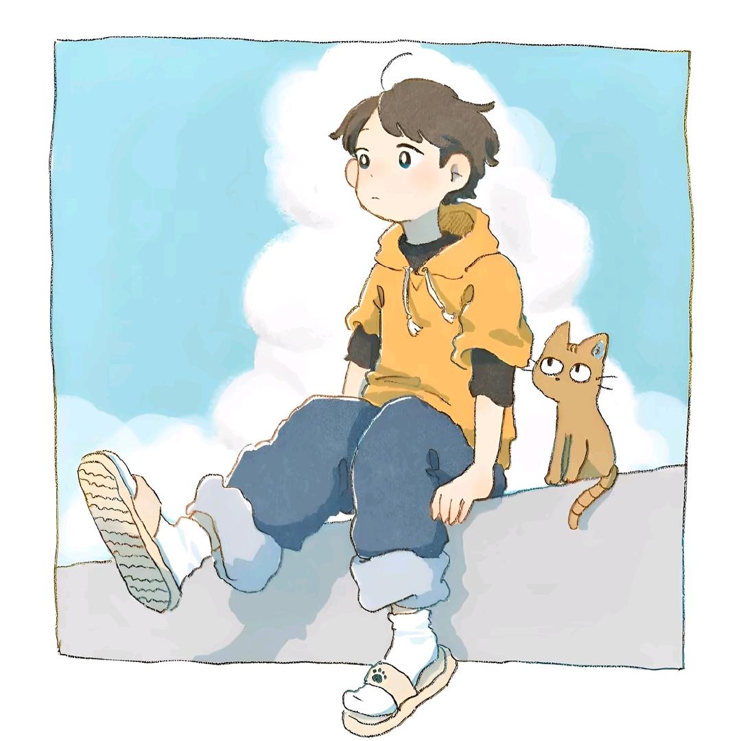 🌈云与飞鸟∽