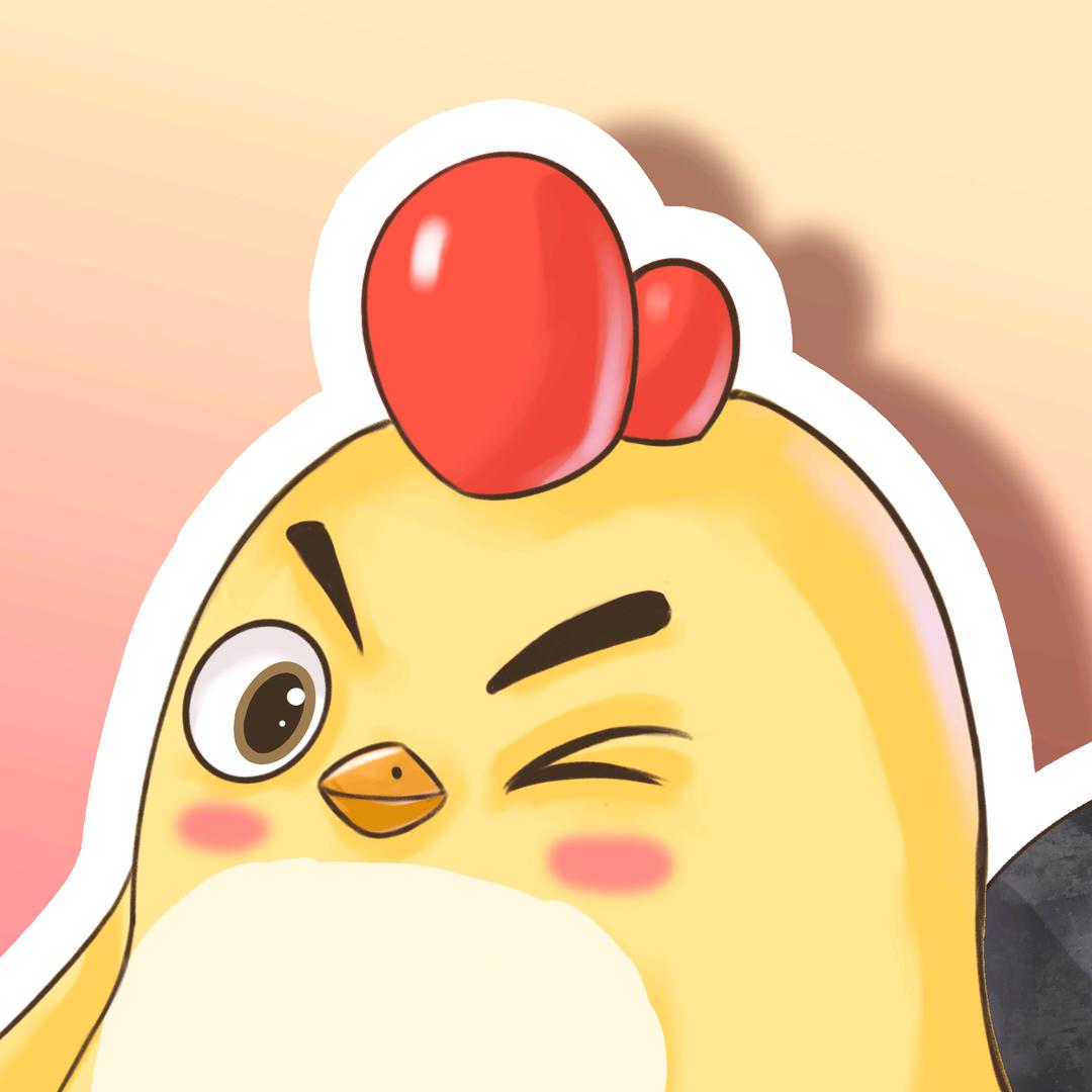 卤蛋小黄鸡@抖音