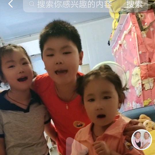 我家三个小神兽