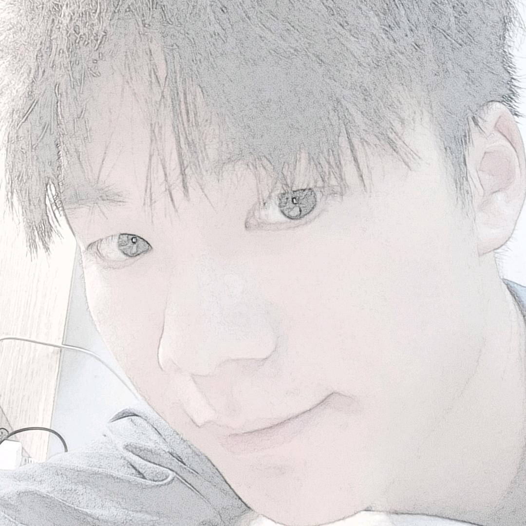 他