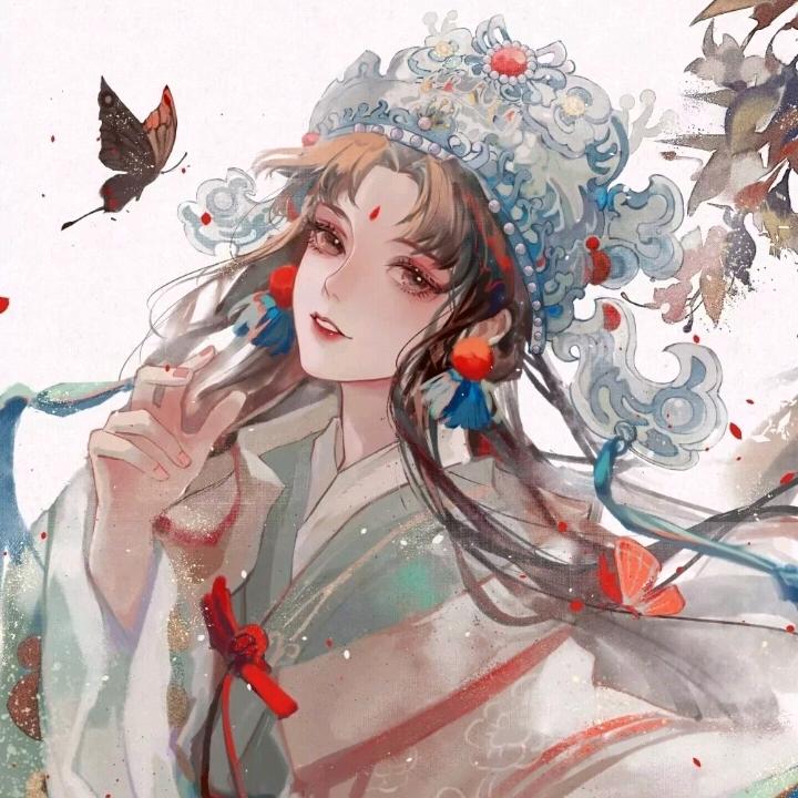 竹上隐客惊雀”