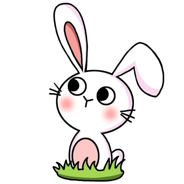 小兔子简笔画