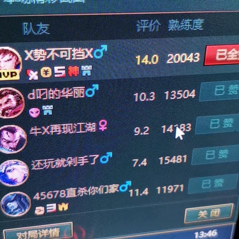 始终如一