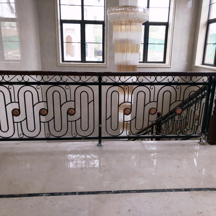 宜昌铁艺铝艺网红梯