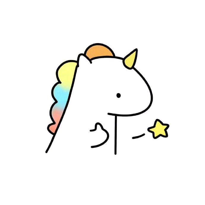 白丶