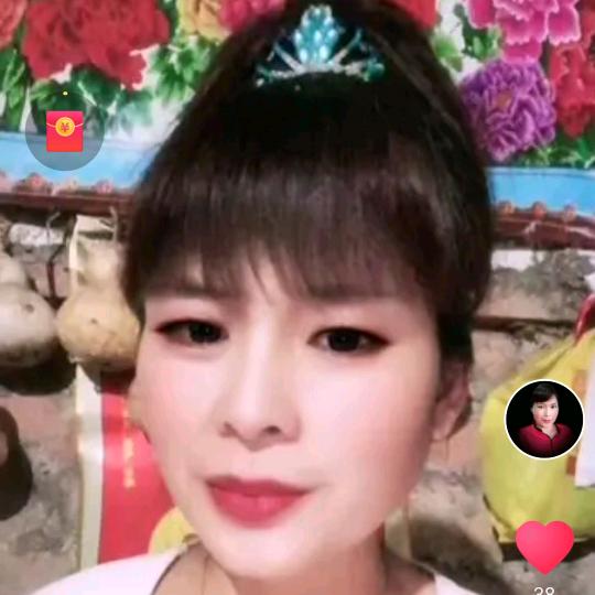 白雪花