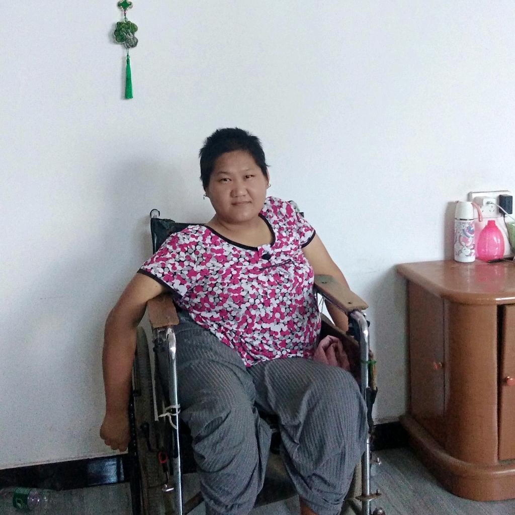 轮椅妈妈蕊