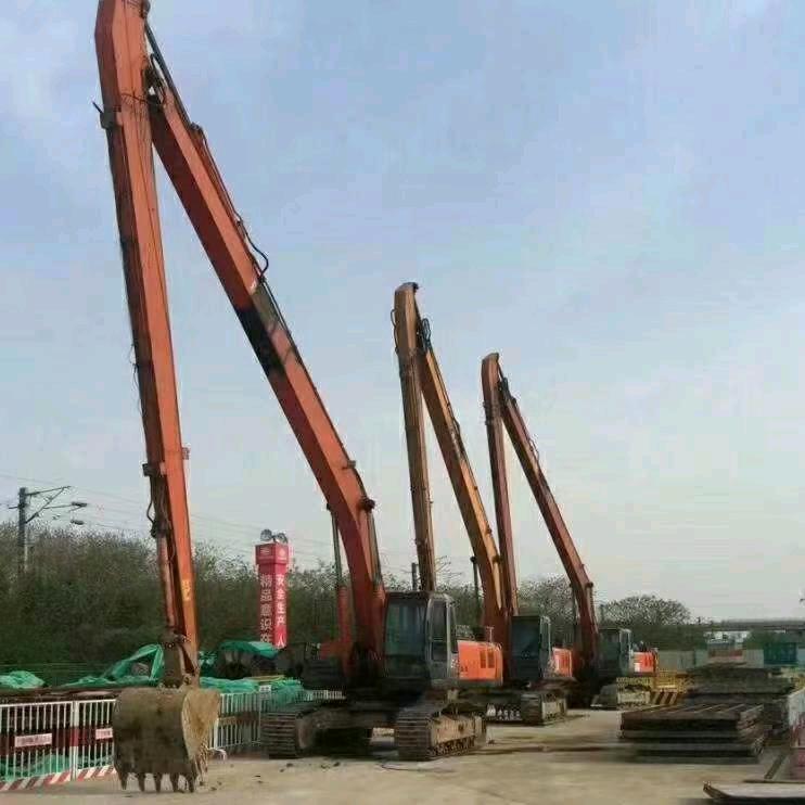 徐州大小加长臂挖机船挖