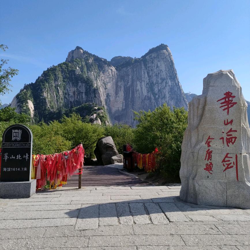 华山导游服务