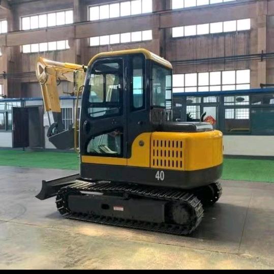 周辉微挖出租@随车抓木机