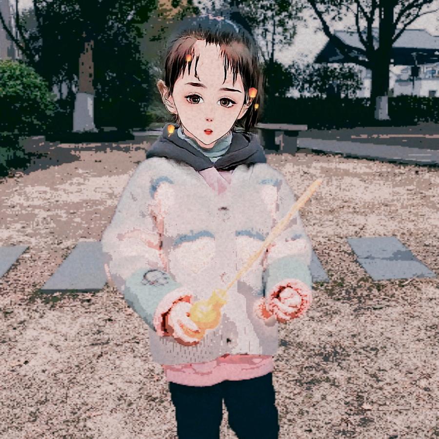 滑板妞妞头像