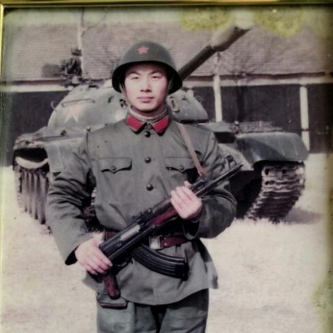 人生最美在军旅