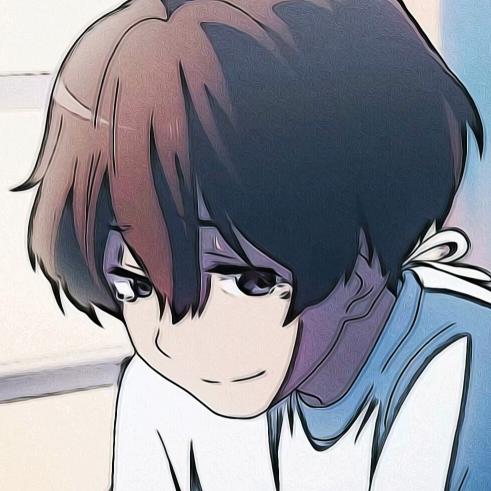 淡蓝面