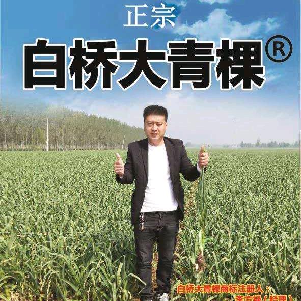 白桥大青棵商标注册人:李方禄