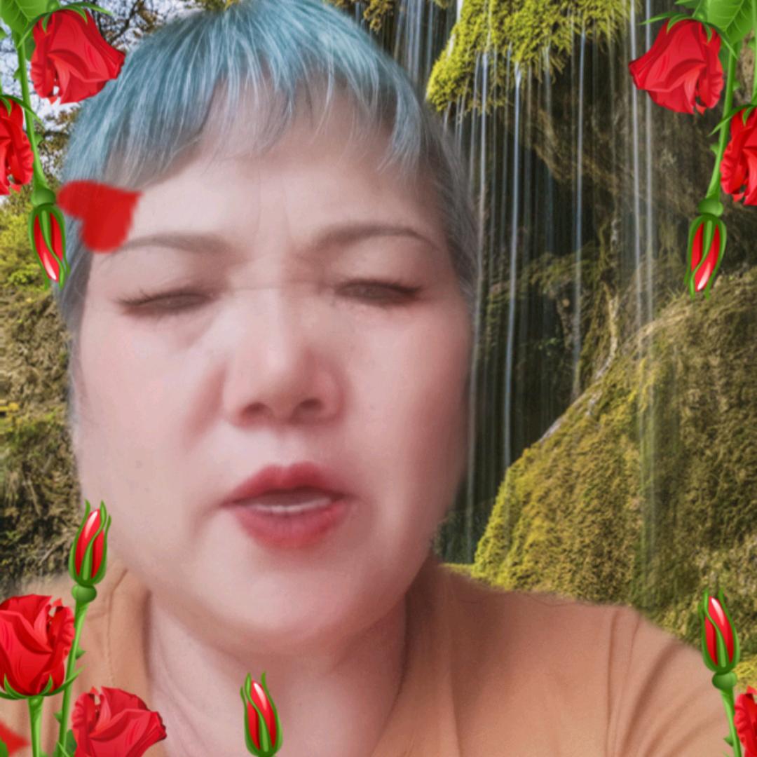 我是熊竹花😍😢