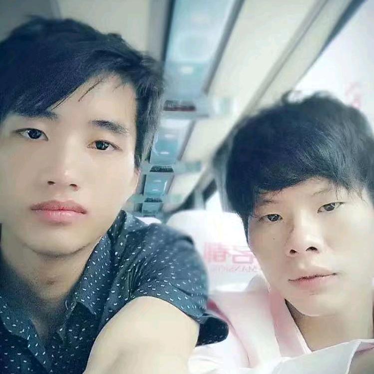 开心的我