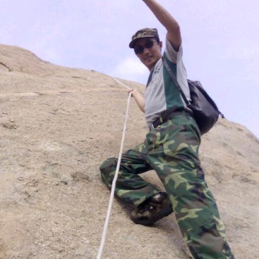 茶溪谷：兵哥