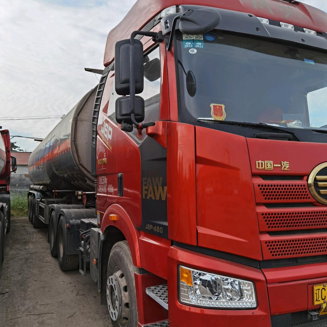 伟业汽贸二手油罐车