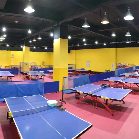 东坡区起点乒乓球培训中心